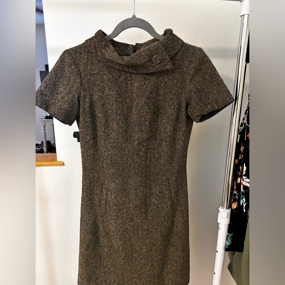 Hobbs London tweed mini dress